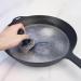 ecaqlin Premium Cast Iron Scrubber Efficient Chainmail Skillet Cleaner for Cooking Pans - Buy Online on GoSupps.com