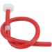 Buy PENO Enema Tube - Red Silicone for Intestinal Cleansing & Reflux Relief | International Shipping Available - Buy Online on GoSupps.com