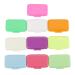 Braces Gum Ortho Wax Gum Dental Flavored Relief Ortho Wax Brace Fruit Gum Iritation Set (10 Boxing/Set) Finishes Sealers & Stains