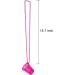 Goochoo Shot Glass on Beaded Necklace 12 Pack - Pink Festival Parade Decoration - Buy Online on GoSupps.com