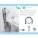 Bumworks Handheld Bidet Cloth Diaper Sprayer for Toilet | 3-Way Valve | Water Jet Spray Set | Hand Held Bidet Hose Attachment for Ultimate Cleanliness - Buy Online on GoSupps.com