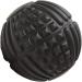 Lurrose Foot Massage Ball & Rod | Vibration Massage Tool for Plantar Fascia & Mobility | Fitness & Yoga Accessory - Black - Buy Online on GoSupps.com
