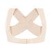 Back Correction Brace Comfortable Support Brace for Women and Men | All-Round Back Support Straightener for Body Correction for Home School Working - Buy Online on GoSupps.com