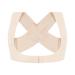Back Brace Support - Adjustable Support Adhesive Back Corrector - High Elasticity Body Shaping Back Corrector for Driving School Home Working