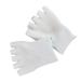 COHEALI 1 Pair 5 Women s Socks Features Socks for Women Womens Socks moisturizing Socks Women's Socks & Hosiery Women Socks Ladies Sock Gel Sock Skin Care White Miss Toe Cover