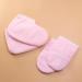 Homoyoyo 2 Paires Mitaines de Paraffine et Housse pour Bain Isolants pour Soins Chaleur Lavables et Ajustables Rose - Buy Online on GoSupps.com