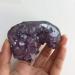 Natural Crystal Rough raw Natural Dark Purple Amethyst Quartz Crystal Gemstone Crystal Cluster Specimen Art Collection Brazil - Buy Online on GoSupps.com