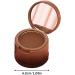 Powder Hair Powder Hair Root Powder Concealer Makeup for Forehead Coverage Paint Hair Loss Powder Water-Resistant Long-Lasting M/l Red Brown - Buy Online on GoSupps.com