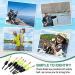 10-Piece Fishing Bobbers Set - Black and Yellow 2.4 Inch Crappie Bobbers for Spring Slip Fishing - Buy Online on GoSupps.com