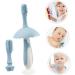 Beavorty Baby Toothbrush Set - Infant Training Silicone Toothbrush for Oral Care & Teeth Accessories - Buy Online on GoSupps.com
