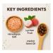 Hydrating Himalayan Salt Body & Facial Scrub Deep-Cleansing Exfoliator That Moisturizes & Softens Skin Gentle Natural Grains for Clear Smooth Skin (All Skin Types) 8 oz - Buy Online on GoSupps.com