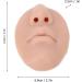 Soft Silicone Nose Model 3pcs Flexible Silicone Nose Model. With Mouth for Adult School (Medium Skin Color) - Buy Online on GoSupps.com