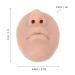 Silicone Nose Model - Flexible 3pcs Piercing Practice Model with Mouth for Teachers | Medium Skin Color - Perfect for Schools - Buy Online on GoSupps.com