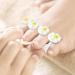 FRCOLOR Silicone Flower Toe Separator Spacer - 2 Boxes, Reusable Toenail Stretchers for Men and Women - Buy Online on GoSupps.com