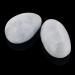 Orientrea Celestite Palm Stone - Set of 2 | Healing Crystal Worry Stone for Pocket Energy | Smooth Celestite - Buy Online on GoSupps.com