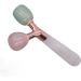 Ball Face Massager Jade Spot Kneading Action Face Sculpting Face Massager Roller Skin Tightening for Body - Buy Online on GoSupps.com