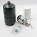 LIOOBO Portable Camping Gas Lantern Set with Carry Case - Propane Lantern for Outdoor Camping and Hiking - Buy Online on GoSupps.com