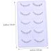 FOMIYES 10 Pairs Lower Eyelashes False Eyelashes Fake Lashes Fake Eyelashes Natural Lashes Bottom Eyelashes Strip Bottom Lashes Natural Eyelashes Transparent Stem Fiber - Buy Online on GoSupps.com