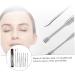 KALLORY 7pcs Ear Picking Tool Set - 3 Sets Spring Ear Cleaning Tools - Silver Ear Care Set 12x1x1cm - Buy Online on GoSupps.com