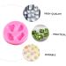 FELTECHELECTR 3pcs Supplies Silicone Gems Tool Tray Gadget Mold Shape Cake Diamond Candy Baking Chocolate Kitchen - Buy Online on GoSupps.com