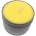 Buy Bear Natural Organics Eucalyptus Scented Candle - Yellow & Gray | 6 oz Aromatherapy for Relaxation - Buy Online on GoSupps.com