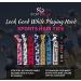 Girls Lacrosse Black Hair Ties Set | No Crease Lacrosse Hair Accessories - Buy Online on GoSupps.com