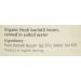 Suma Organic Fresh Borlotti Beans 400 g - Buy Online on GoSupps.com