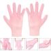 Healeved 1 Pair Whitening Moisturizing Gloves Dry Skin Gloves White Gloves Men Heel Moisturizing Gloves Cotton Gloves Mini Bottle Portable Lotion Dry Rough Skin Glove Sebs Soft Pink - Buy Online on GoSupps.com