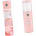 VINTORKY Facial Humidifier Mini Humidifier Skin Moistener Facial Mist Sprayer Nano Misting Sprayer Pink Abs - Buy Online on GoSupps.com