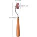 BANLTRE Rubber Brayer Roller for Printmaking - Ideal for Anti Skid Tape, Craft Stamping, Wallpapers, Scrapbooks - 0.4 - Construction Tools - Buy Online on GoSupps.com