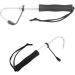 High-Quality Stainless Steel Fishing Ripper & Gaff Hook - Retractable Fishing Equipment with Soft Handle - Buy Online on GoSupps.com