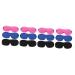 FOMIYES 12 Pcs 3D Sleep Mask Silk Eye Masks Eye Cover 3D Sleeping Masks Kids Eye Patches Sleep Eye Patches Satin Blindfold Eye Shadow Sleep Blindfolds Aldult Polyester Airplane Travel 1 Count (Pack of 1) Assorted Colorx4pcs