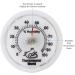 Vivarium Hygrometer to Monitor Humidity in Vivariums and Reptile Tanks - Mini Hygrometer Reptile Accessories For Vivarium - Buy Online on GoSupps.com