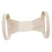 FRCOLOR Hunchback Posture Belt Belts for Invisible Posture Orthotics Men Belts Anti-humpbacked Straightener Clavicle Brace Adjustable Stand Child Relaxer Aldult Spandex L As Shown