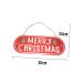 FUNOMOCYA Ornament Emblems Christmas Hanging Plaque Christmas Door Signs Decorations Decorative Items Window - Buy Online on GoSupps.com