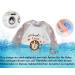 Buy QinGuang Pack of 3 Waterproof Baby Bibs | Kids Apron for Mess-Free Meals | Perfect for Toddlers - Buy Online on GoSupps.com