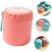 Cabilock 1pc Lunch Cup Soup Jar Hot Food Jar Insulated Lunch Containers Breakfast Cup for Office Sealed Soup Cup Insulated Food Container The Office Mug Stainless Steel Portable Child - Buy Online on GoSupps.com