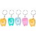 Artibetter 5pcs Portable Dental Floss Keychain - Oral Care Kit for Teeth Cleaning & Dental Hygiene (Random Color) - Buy Online on GoSupps.com