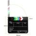 Coolbuy112 Movie Directors Clapboard | Acrylic Film Slate with Magnetic Eraser & Pens - Buy Online on GoSupps.com