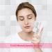 TOUCHBeauty 3 in 1 Facial Cleansing Brush Set - Waterproof Face Exfoliating Spa System for Gentle Cleansing and Deep Scrubbing - Pink - Buy Online on GoSupps.com