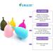 Furuize Sporti Menstrual Cup & Sterilization Cup | 100% Medical Soft Silicone | Prevent Infections & Strengthen Pelvic Floor - Buy Online on GoSupps.com