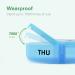 Barhon 2 Times a Day Weekly Pill Organizer with Zipper Cloth Bag - Gray - Buy Online on GoSupps.com