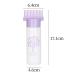 Violet Hair Color Comb Kit | Dye Brush & Oil Bottle for Perfect Coloring | International Shipping - Buy Online on GoSupps.com