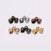 Heallily 300pcs Mixed Color Metal Cord End Caps for Jewelry Making | 5x6mm - DIY Art Crafts & Tassel Necklace Making - Buy Online on GoSupps.com
