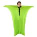 Sensory Stretchy Body Sock for Individuals with Autism Anxiety - Deep Pressure Simulation Body Blanket - Full-Body Wrap - Snap Closure (Small 47"x27" Green) Small 47"x27" Green