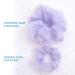 12 Pack Oversized Organza Hair Scrunchies for Women and Girls - Soft Hair Bands and Ties for Ponytail - Hair Accessories - Buy Online on GoSupps.com
