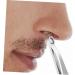 Buy Minkissy 1 Set Men's Tweezer Beard & Nose Hair Trimmer - Best Hair Remover & Grooming Tool - Buy Online on GoSupps.com