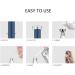 Lil Ray Mini Perfume Atomizer Spray Bottle 8ML (4 PCS) - Travel Refillable Sprayer for Perfume/Cologne/Fragrance - Twist Design (Matte Black, Rose Gold, Blue, Silver) - Buy Online on GoSupps.com