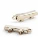 20 Pcs Eyeglass Repair Hinges - 1mm/1.3mm Spring Thickness - Replace Eyeglass Hinges Easily - Color: 1.0MM - Buy Online on GoSupps.com