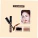 Beavorty Eyebrow Pencil Waterproof Eyebrow Makeup Pen Eyebrow Tint Eyebrow Gel Eyebrow Cream Water Proof 1 count (Pack of 1) Coffee - Buy Online on GoSupps.com